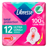 Libresse Freshness & Protection Ultra Long+ - 12 stk