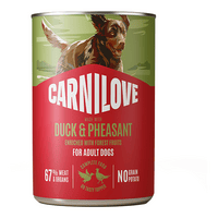 Carnilove våtfôr m. and & fasan - 400 g