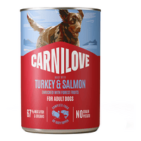 Carnilove våtfôr m. laks & kalkun - 400 g