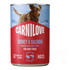 Carnilove våtfôr m. laks & kalkun - 400 g