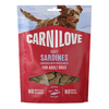 Carnilove Semi Moist Snack, Sardiness & Garlic - 200 g.