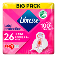 Libresse Ultra Normal Wing Big Pack - 26 stk.