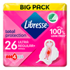Libresse Ultra Normal Wing Big Pack - 26 stk.