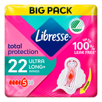 Libresse Ultra Long Wing Big Pack - 22 stk.