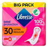 Libresse Ultra Normal Big Pack - 30 stk.