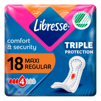 Libresse Maxi Normal - 18 stk.