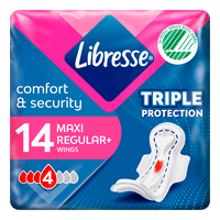 Libresse Maxi Normal Wing - 14 stk.