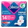 Libresse Maxi Normal Wing - 14 stk.