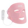 Jocca silikon-ansiktsmaske med LED-lys – rosa – 1 stk.