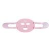 Jocca silikon-ansiktsmaske med LED-lys – rosa – 1 stk.
