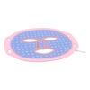 Jocca silikon-ansiktsmaske med LED-lys – rosa – 1 stk.