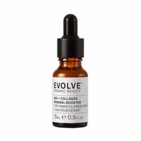 Evolve Organic Beauty EGF + Collagen Renewal Booster - 15 ml.