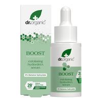 Dr. Organic Boost Exfoliating Hydra-BHA Serum - 30 ml.