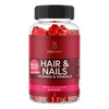 VitaYummy Hair & Nails Raspberry - 60 stk.