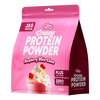 Wispy Creamy Proteinpulver med bringebær og hvit sjokolade – 300 g.