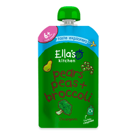 Ella's Kitchen Brokkoli, Pære & Erter Ø - 120 g
