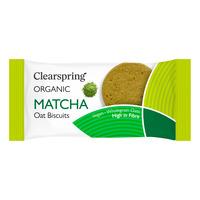 Clearspring Havrekjeks Matcha - Ø - 40 g.