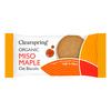 Clearspring Havrekjeks Miso/Ahorn - Ø - 40 g.