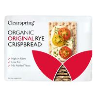 Clearspring Rugknekkebrød - Ø - 200 g.