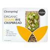 Clearspring Rugknekkebrød med Sesam - Ø - 200 g.