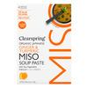 Clearspring misosuppepasta – ingefær og gurkemeie – Ø – 4 x 15 g.