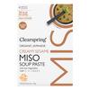 Clearspring misosuppepasta – kremet sesam – Ø – 4 x 15 g.
