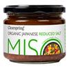 Clearspring Miso – Brunt ris (redusert saltinnhold) – Upasteurisert – Ø – 270 g.