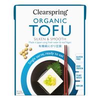 Clearspring Tofu (Silke) - Ø - 200 g.