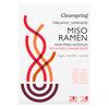 Clearspring ramen-nudler med miso-ingefærsuppe – Ø – 210 g.