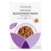 Clearspring bokhvete-pasta Tortiglioni – Ø – 250 g.