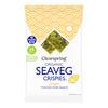 Clearspring Seaveg Crispies Ingefær (tangchips) – Ø – 4 g.