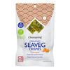 Clearspring Seaveg Crispies Gurkemeie Multipack (tangchips) – Ø – 5 x 4 g.