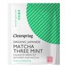 Clearspring grønn te med matcha og mynte – Ø – 20 poser