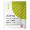 Clearspring grønn te med matcha – Ø – 20 poser