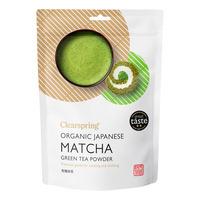 Clearspring Matcha Grønn Te Pulver - Ø - 100 g.