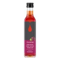 Clearspring Rødvins Eddik - Ø - 250 ml.