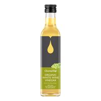 Clearspring Hvitvins Eddik - Ø - 250 ml.