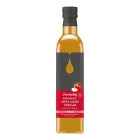 Clearspring Eplecidereddik m. Eddikmor - Ø - 500 ml.