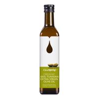 Clearspring Tunisian Extra Virgin Olivenolje - Ø - 500 ml.