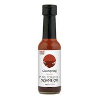 Clearspring Toasted Sesamolje - Ø - 150 ml.