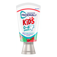 Sensodyne ProEmalj Kids 0-6 år Tannpasta - 50 ml.