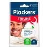 Plackers Tri-Line-tanntråd – 30 stk.