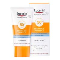 Eucerin Sun Face Sensitive Protect Cream SPF50+ - 50 ml.