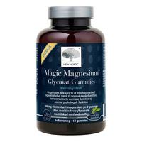 New Nordic Magic Magnesium Glycinat Gummies - 60 stk.