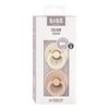 BIBS Colour Latex Størrelse 3 Elfenben/Blush – 2 stk.