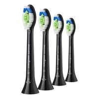 Philips Sonicare Optimal White Børstehoder - Sort - 4 stk.