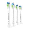 Philips Sonicare Optimal White børstehoder – hvite – 4 stk.