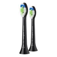 Philips Sonicare Optimal White Børstehoder - Sort - 2 stk.