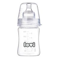 Lovi Diamond Glass Tåteflaske - 150 ml.