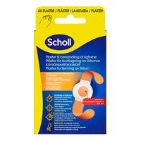 Dr. Scholl's Liktornplaster - 4 stk.